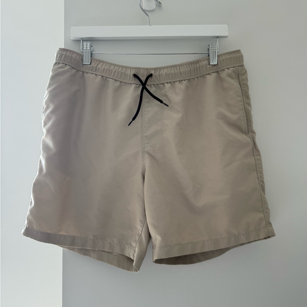 ASOS Tan Swim Trunks